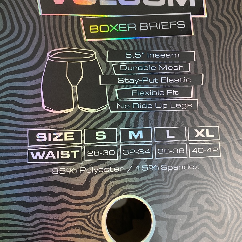 🥷🏿VOLCOM 3 BOXER BRIEFS!!! - Picture 7 of 7